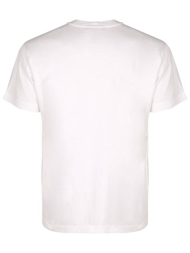 Stone Island Logo Cotton T-Shirt - STONE ISLAND - BALAAN 2