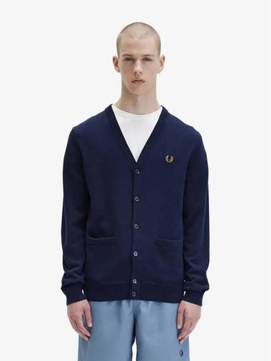 15 Baseline Classic Cardigan 795 AFPM2339551 Navy - FRED PERRY - BALAAN 1