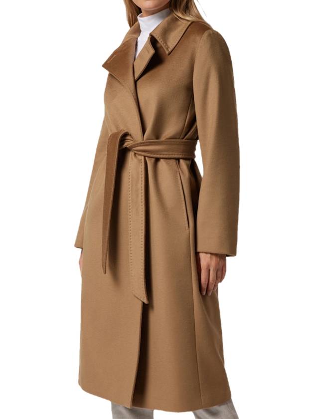 B COLLAG wool coat camel 60161039 - MAX MARA - BALAAN 4