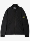 Micro Twill Pure Insulation Technology Primaloft Jacket Black - STONE ISLAND - BALAAN 3