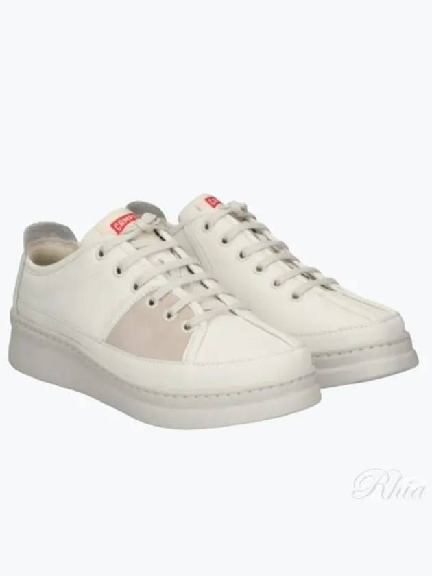 Twins Leather Low Top Sneakers White - CAMPER - BALAAN 2