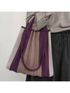 Two Way Shopper Bag Purple - PLEATSMAMA - BALAAN 1