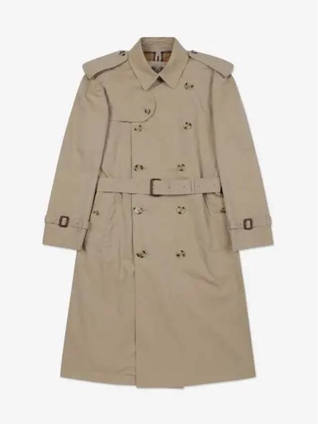 Westminster Heritage Trench Coat Beige - BURBERRY - BALAAN 2