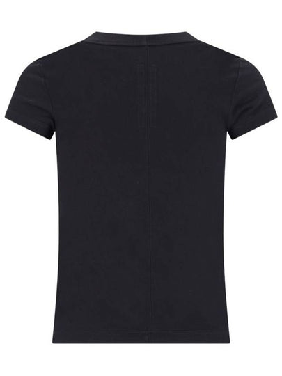 Rick Owens 'Cropped Level Tee' T-Shirt - RICK OWENS - BALAAN 2