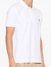 Maison Kitsune Fox Patch Polo Short Sleeve T Shirt LM00208 - POLO RALPH LAUREN - BALAAN 2