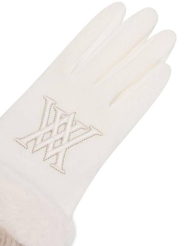 Official W FURRY GLOVES IV - ANEWGOLF - BALAAN 5