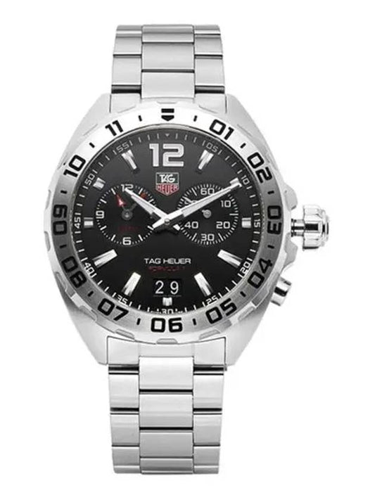 Formula 1 Quartz 41MM Metal Watch Black - TAG HEUER - BALAAN 2