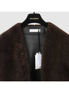 Ines Marechal shearling coat DARLING MARRON INC002br - INES & MARECHAL - BALAAN 4