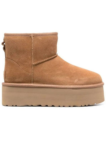 Women s Classic Mini Platform 1134991 CHESTNUT - UGG - BALAAN 1