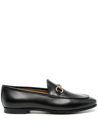 Women's Jordaan Loafer Black - GUCCI - BALAAN 1