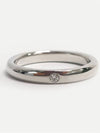 Tiffany Elsa Platinum Ferretti Diamond Ring - TIFFANY & CO. - BALAAN 1