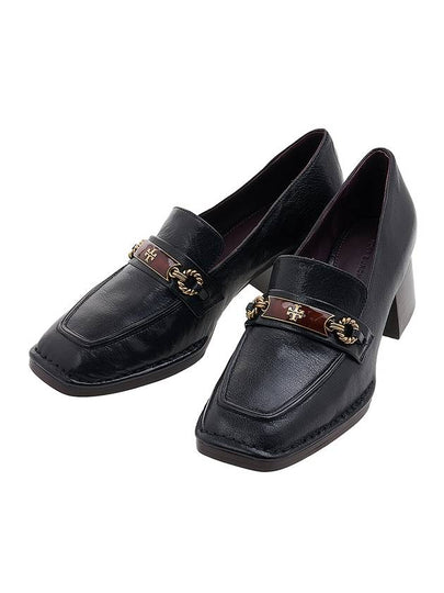 Perrine Loafer Heels Black - TORY BURCH - BALAAN 2