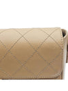 Chanel Beige Diamond Stitch Vintage Shoulder Bag No 5 - CHANEL - BALAAN 7