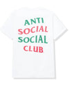 Forever and Ever Tshirt ASSC Forever and Ever White Tee Short Sleeve Tee - ANTI SOCIAL SOCIAL CLUB - BALAAN 4
