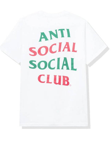 Forever and Ever Tshirt ASSC Forever and Ever White Tee Short Sleeve Tee - ANTI SOCIAL SOCIAL CLUB - BALAAN 1