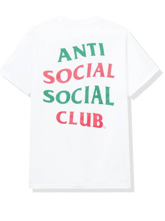 Forever and Ever Tshirt ASSC Forever and Ever White Tee Short Sleeve Tee - ANTI SOCIAL SOCIAL CLUB - BALAAN 1