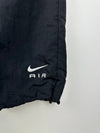 Air High Rise Woven Track Pants Black - NIKE - BALAAN 3