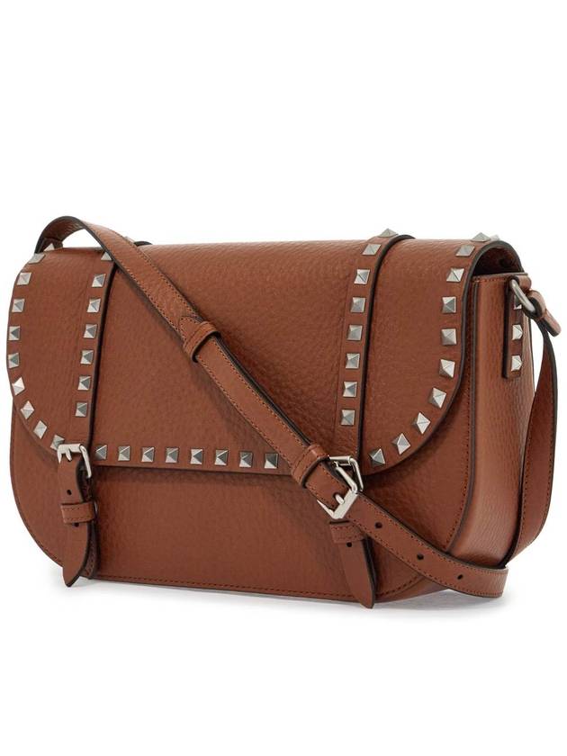 rockstud messenger bag - VALENTINO - BALAAN 3