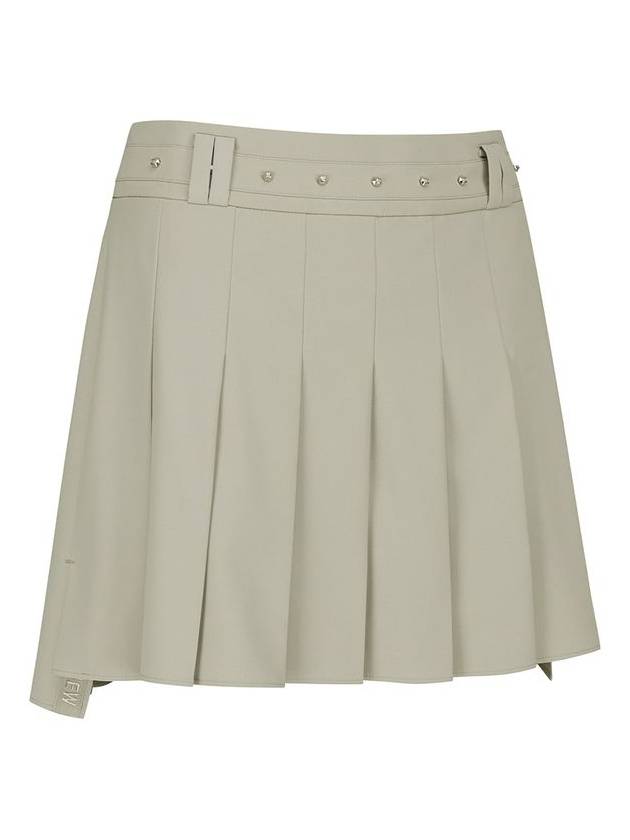 W BUCKLE POINT PLEATS SQLE - ANEWGOLF - BALAAN 4