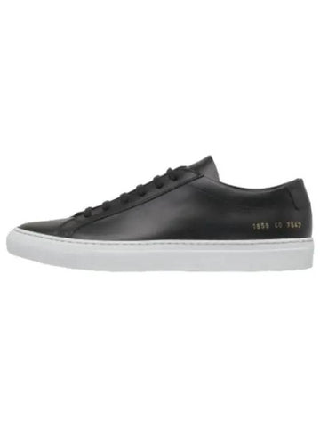 Original Achilles Sneakers Black - COMMON PROJECTS - BALAAN 1