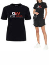 Gymwear logo tshirt 612964 TIVD5 - BALENCIAGA - BALAAN 1