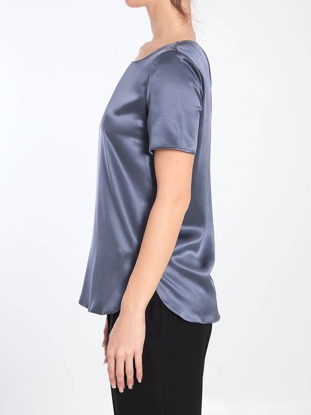 Silk satin blouse - MAX MARA - BALAAN 3