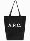 Axel tote bag black - A.P.C. - BALAAN 4