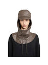 Front Visor Cotton Hat Brown - LEMAIRE - BALAAN 2