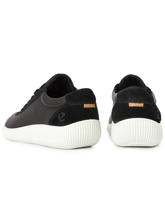 Soft Zero Low Top Sneakers Black - ECCO - BALAAN 7