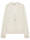 Simone Knit Cardigan Ivory - TORY BURCH - BALAAN 2