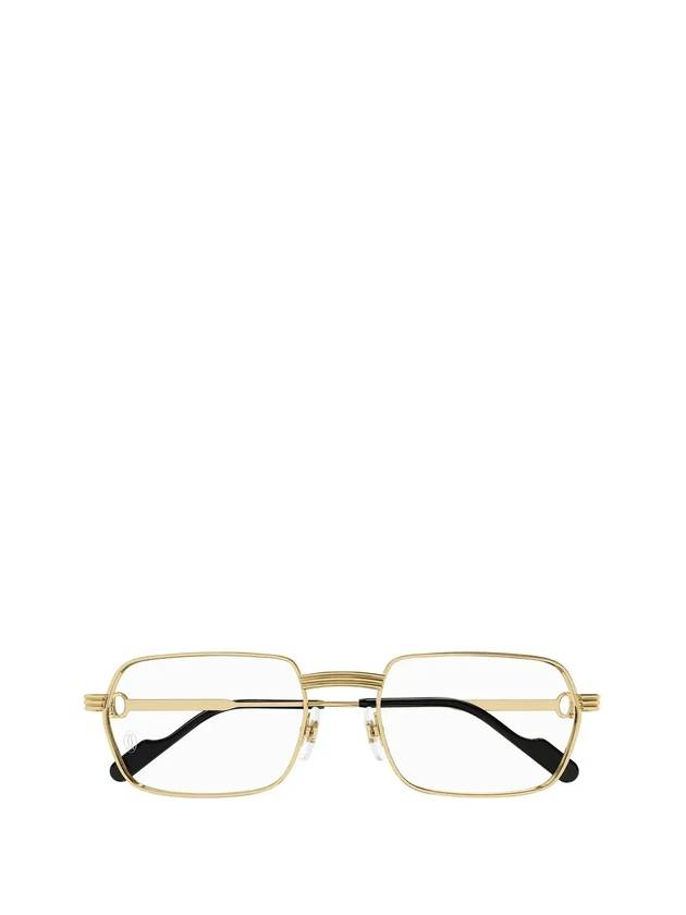 Square frame glasses CT0483O_001 - CARTIER - BALAAN 1