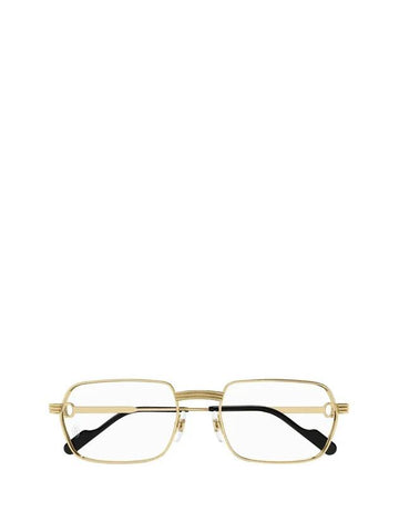 Square frame glasses CT0483O_001 - CARTIER - BALAAN 1