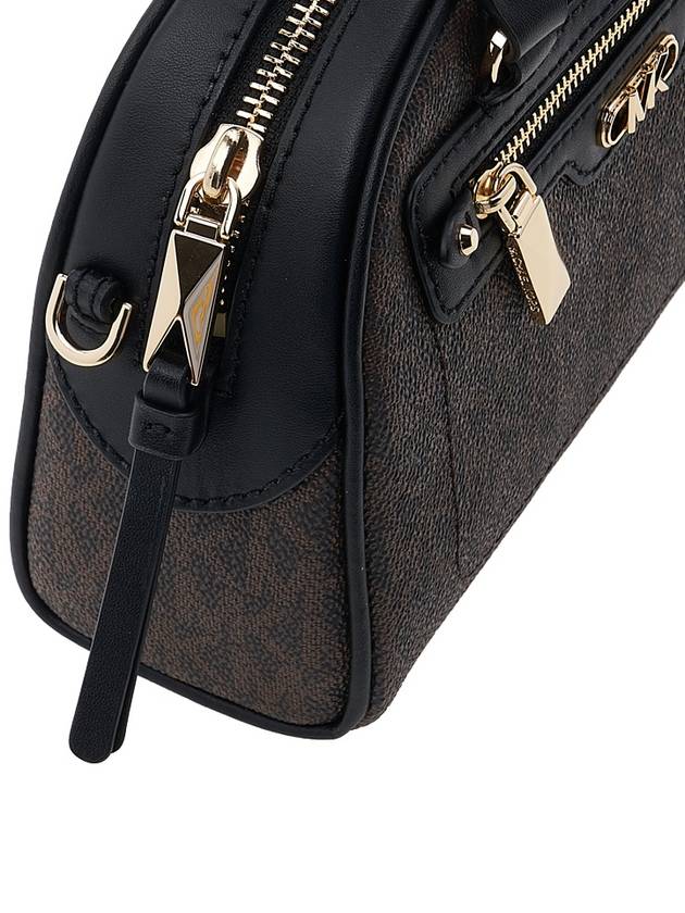 Williamsburg Extra Small Logo Cross Bag Black Brown - MICHAEL KORS - BALAAN 10