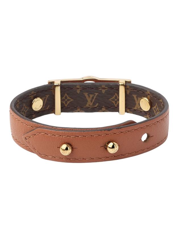 M6560F Dauphine gold logo bracelet 34258 1 - LOUIS VUITTON - BALAAN 3