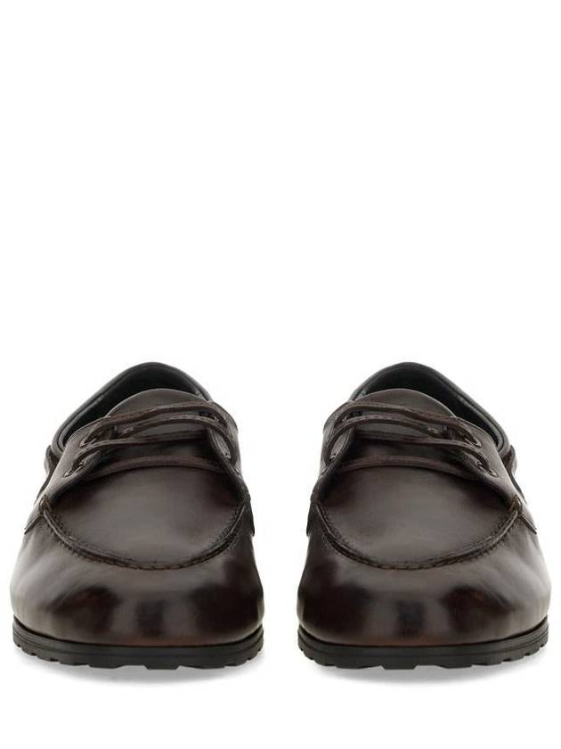 Bally Leather Loafer - BALLY - BALAAN 4