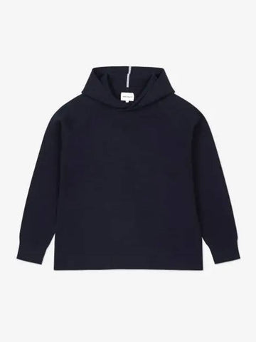 Axle Milan Hood Dark Navy N4505677004 - NORSE PROJECTS - BALAAN 1