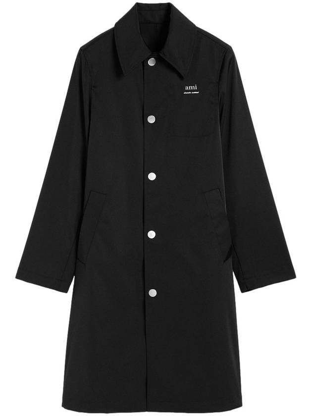 Alexandre Mattiussi Rain Coat Black - AMI - BALAAN 2