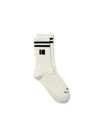 KODAK Apparel Logo Wool Socks BLACK - KODO - BALAAN 1