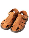 Unisex Fisherman Sandals Roman Suede Luti - ANTICHI ROMANI - BALAAN 2