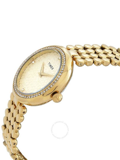 Timex Asheville Quartz Crystal Champagne Dial Ladies Watch TW2V02500 - TIMEX - BALAAN 2