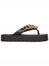 chain platform flip flops - VERSACE - BALAAN.