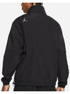 Jordan 23 Engineered Track Jacket Black - NIKE - BALAAN 4