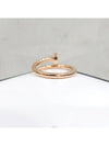 Lux You Just Ankle Ring No 62 18K Rose Gold - CARTIER - BALAAN 3