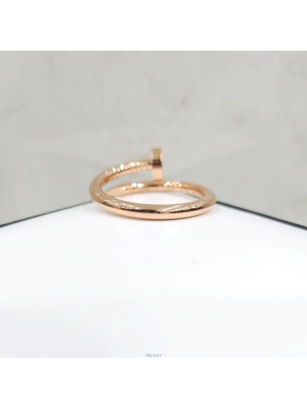 Lux You Just Ankle Ring No 62 18K Rose Gold - CARTIER - BALAAN 3