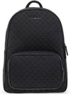 Logo Nylon Backpack Black - EMPORIO ARMANI - BALAAN 2