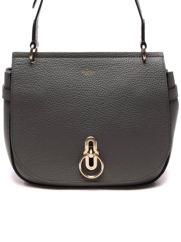 Soft Amberley Satchel Cross Bag Grey - MULBERRY - BALAAN 2