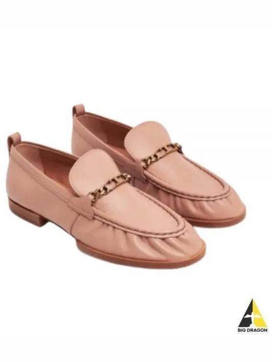 T Chain Loafers Beige - TOD'S - BALAAN 2