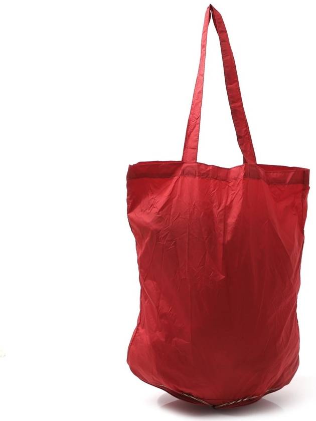 Heart Eco Tote Bag Red 585275 - SAINT LAURENT - BALAAN 3