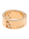 Greca Pattern Ring Gold - VERSACE - BALAAN 4