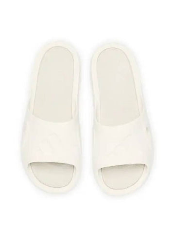 Adicane Slide Slippers IE0164 OWHITE ALUMIN 669717 - ADIDAS - BALAAN 1